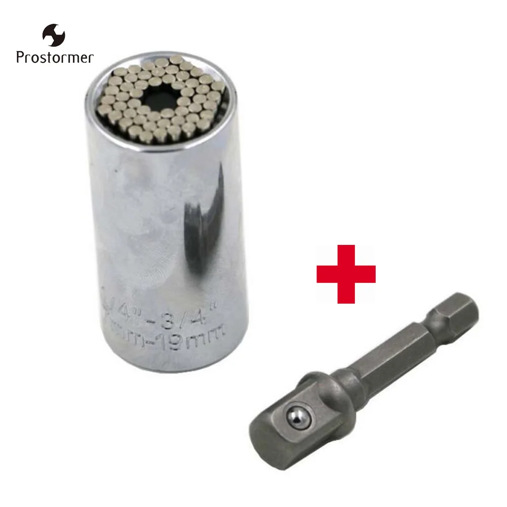 Prostormer 2PCS Ratchet Stainless Steel Magnetic Socket Screwdriver Bit Holder Shank Electric Drill Cross Bit Screwdriver holder
Prostormer 2PCS Ratchet Stainless Steel Magnetic Socket Screwdriver Bit Holder Shank Electric Drill Cross Bit Screwdriver holder