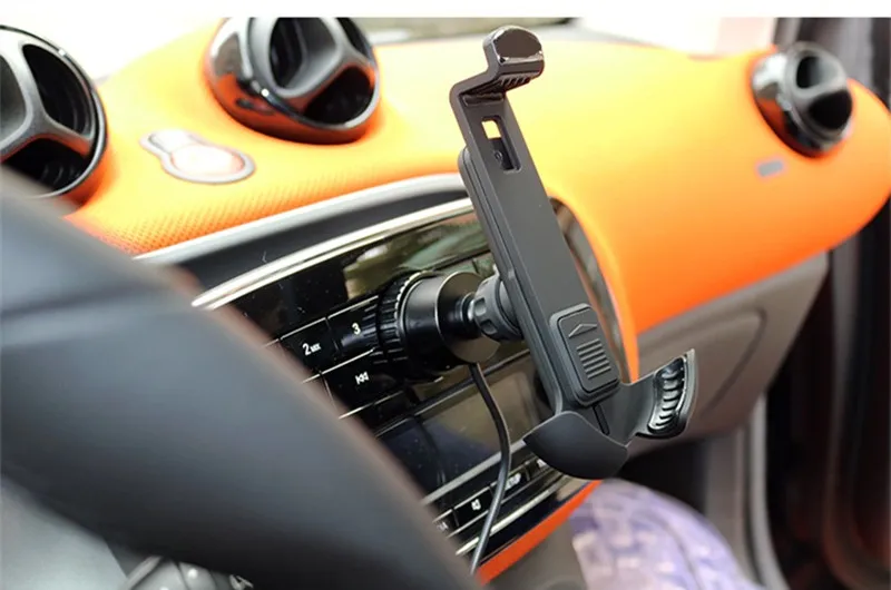 For 2014'-up Smart Fortwo 453 C453 Mk3 Car Smart Phone Bracket Holder Universal
For 2014'-up Smart Fortwo 453 C453 Mk3 Car Smart Phone Bracket Holder Universal
