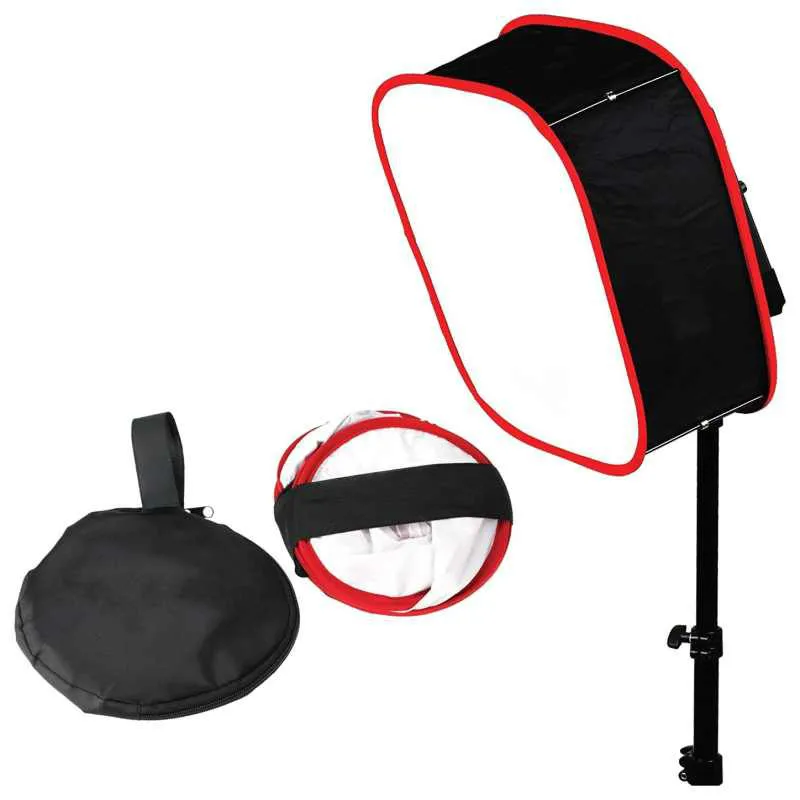Wrumava Universal Instant Foldable Collapsible Softbox Diffuser For LED Light Panel Studio Photography, Camera Photo Shoot Video
Wrumava Universal Instant Foldable Collapsible Softbox Diffuser For LED Light Panel Studio Photography, Camera Photo Shoot Video