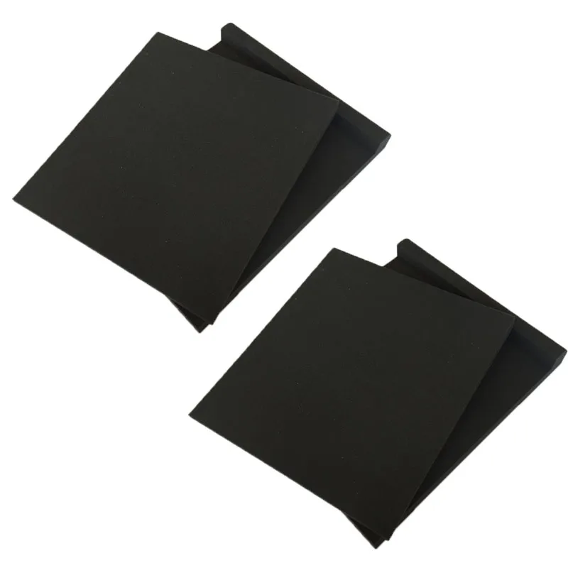 2 Pairs of Studio Monitor Speaker Acoustic Isolation Foam Pads Isolator 2 x Sizes
2 Pairs of Studio Monitor Speaker Acoustic Isolation Foam Pads Isolator 2 x Sizes