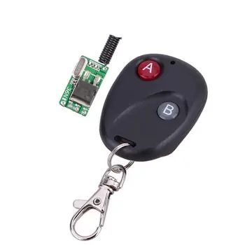 DC6V-36V 315/433mhz Wireless Micro Remote Control Switch Receiver Transmitter
DC6V-36V 315/433mhz Wireless Micro Remote Control Switch Receiver Transmitter