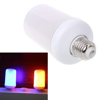 Flame Bulb 3W E27 LED Flame Lamp Dynamic Moving Flame Bulbs Nature Fire Effect Creative LED Light
Flame Bulb 3W E27 LED Flame Lamp Dynamic Moving Flame Bulbs Nature Fire Effect Creative LED Light
