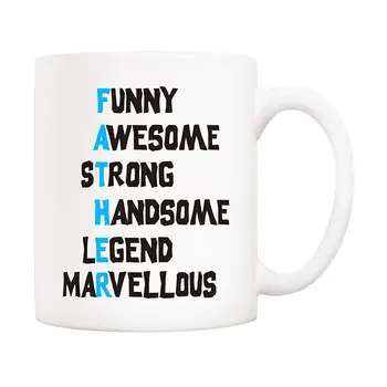 Fathers Day Gifts Definition Father Funny Coffee Mug for Dad, Best Birthday Gifts - Unique Gift Novelty Ceramic Cups 11Oz
Fathers Day Gifts Definition Father Funny Coffee Mug for Dad, Best Birthday Gifts - Unique Gift Novelty Ceramic Cups 11Oz