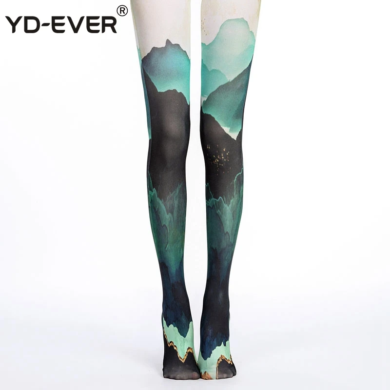 YD-EVER print women tights Cotton Jacquard Pantyhose brand fashion Thin Spring Autumn Tattoo Colored Printed Hosiery 898
YD-EVER print women tights Cotton Jacquard Pantyhose brand fashion Thin Spring Autumn Tattoo Colored Printed Hosiery 898