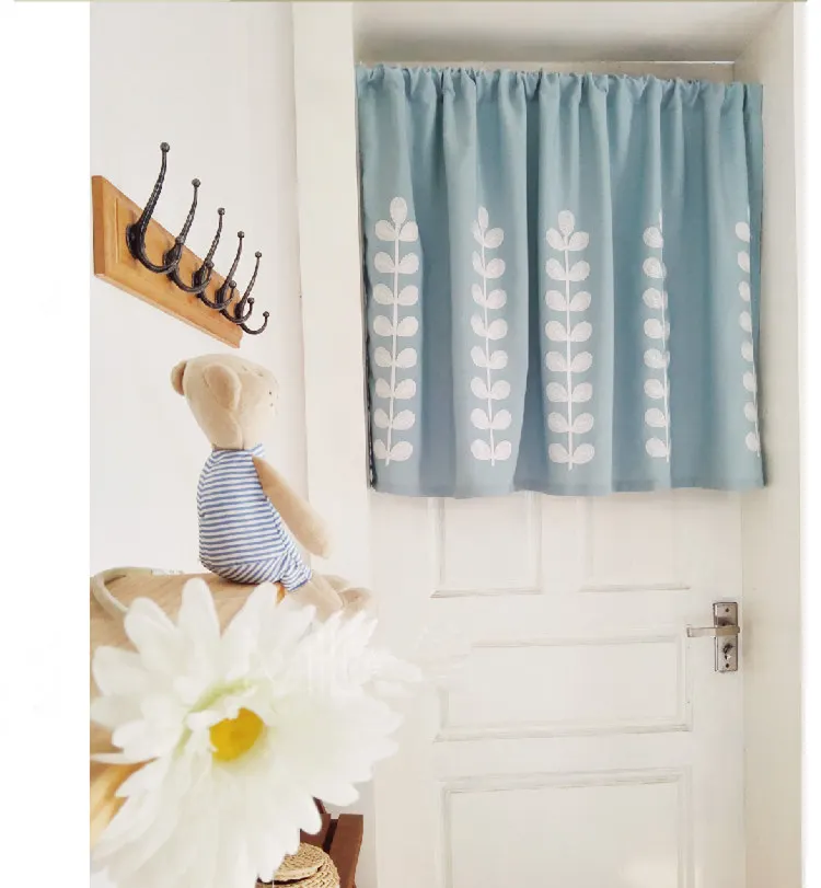 Countryside Half-curtain Embroidered Window Valance Wear Tube Light Shading Coffee Curtain for Kitchen Cabinet Door
Countryside Half-curtain Embroidered Window Valance Wear Tube Light Shading Coffee Curtain for Kitchen Cabinet Door