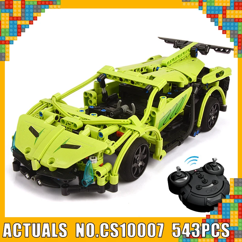 Technic RC Car Sports Car Model DIY Building Blocks toy Remote Control cars Toys For Children Legoing With Compatible boys toys
Technic RC Car Sports Car Model DIY Building Blocks toy Remote Control cars Toys For Children Legoing With Compatible boys toys