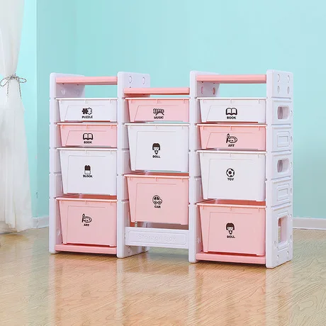 Children Cabinet Furniture plastic kids toy storage rack multi-layer rack organizador juguetes infantil armarios de plastico
Children Cabinet Furniture plastic kids toy storage rack multi-layer rack organizador juguetes infantil armarios de plastico