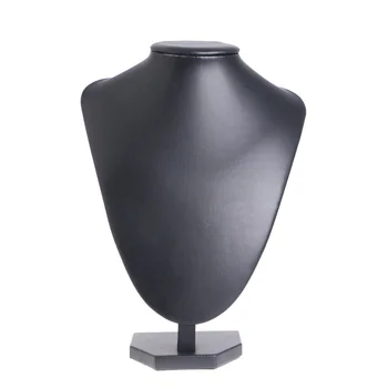 JAVRICK 25*18cm Leather Jewelry Necklace Pendant Neck Model Props Display Stand Holder
JAVRICK 25*18cm Leather Jewelry Necklace Pendant Neck Model Props Display Stand Holder