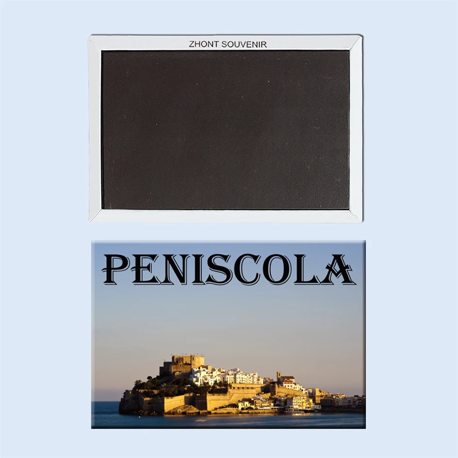 Rectangle Metal Wrapped Magnets,Peniscola Souvenir,Espana Tourist Fridge Magnets 21494
Rectangle Metal Wrapped Magnets,Peniscola Souvenir,Espana Tourist Fridge Magnets 21494