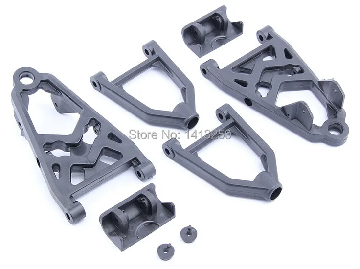 Front & Rear Suspension Arm Set for 1/5 HPI ROVAN KINGMOTOR Baja 5B 5T 5SC RC CAR Parts
Front & Rear Suspension Arm Set for 1/5 HPI ROVAN KINGMOTOR Baja 5B 5T 5SC RC CAR Parts
