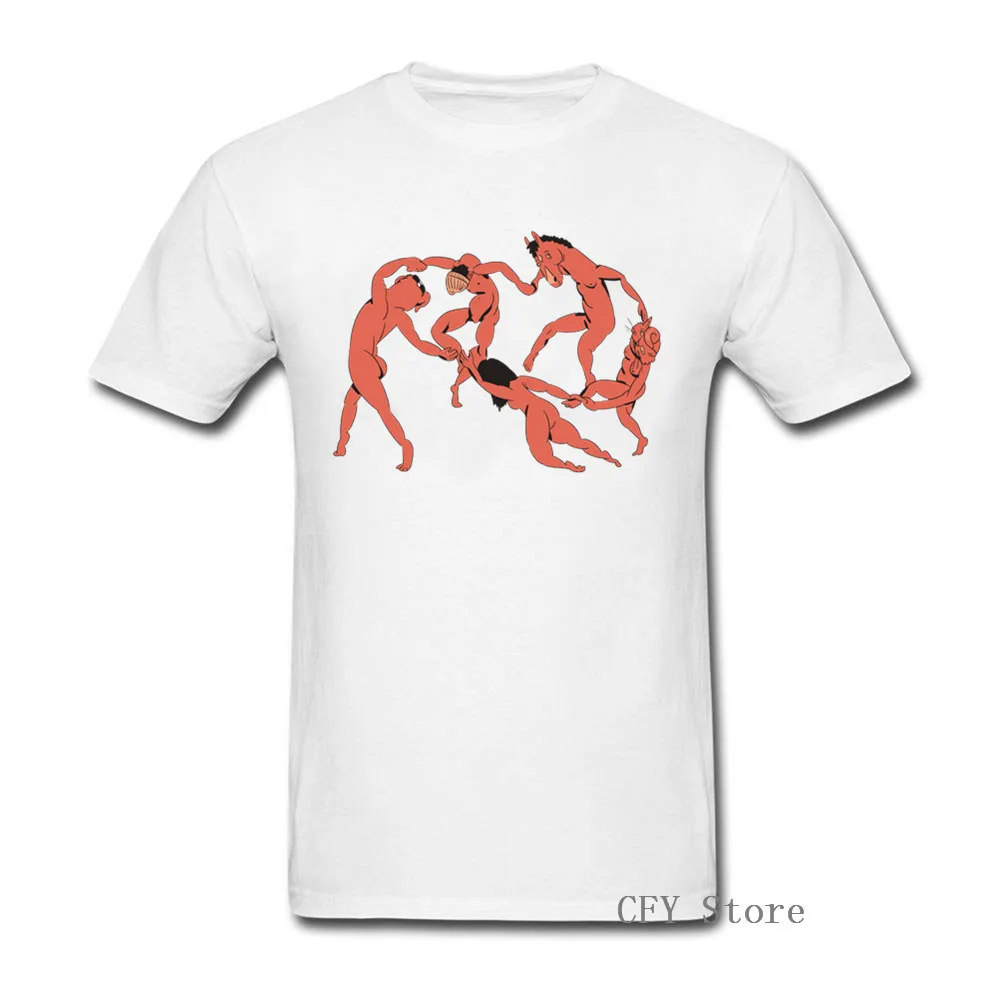 Bojack Horseman Dance T Shirt 2019 Summer Fashion T-shirt men Short Sleeve O-Neck White Tees Tops Print young man blouse
Bojack Horseman Dance T Shirt 2019 Summer Fashion T-shirt men Short Sleeve O-Neck White Tees Tops Print young man blouse