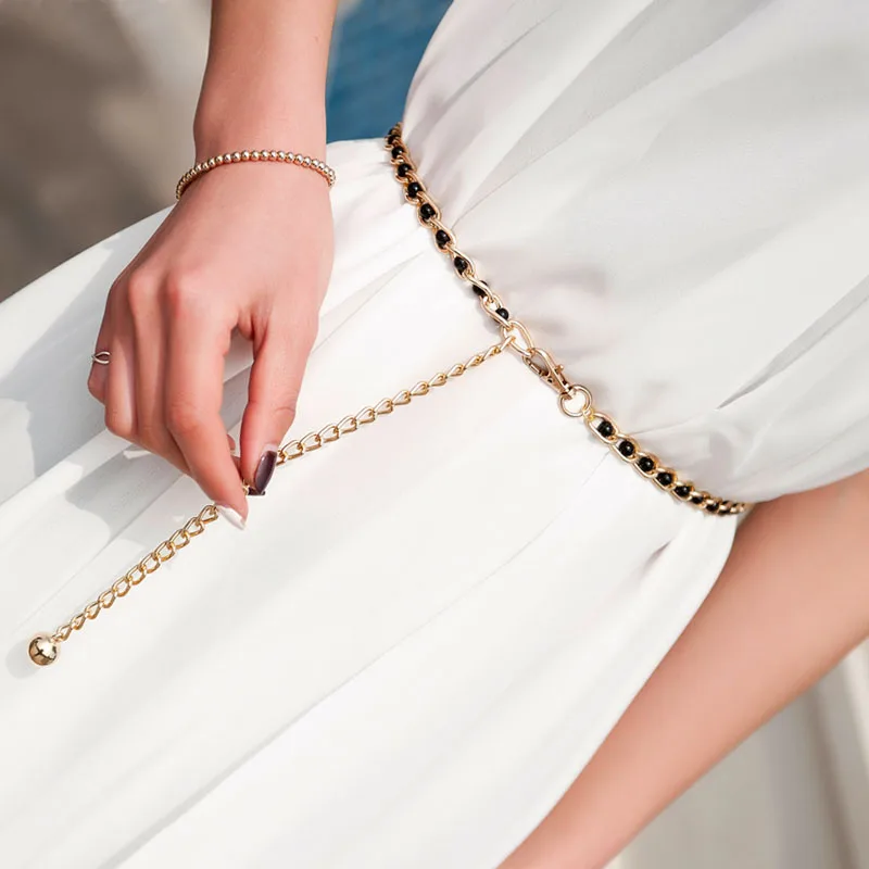 2017 New Fashion Metal Pearl Chain For Dress Cute Candy Color Elegant Ladies Youth Girl Cinturones Mujer
2017 New Fashion Metal Pearl Chain For Dress Cute Candy Color Elegant Ladies Youth Girl Cinturones Mujer