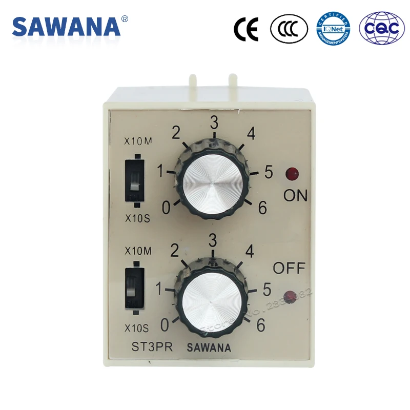 Time Relay Digital Timer ST3PR AC 220V 110V 380V DC 24V on off Delaying Repetitive SPDT Timer Relays 8 pin socket base Relays
Time Relay Digital Timer ST3PR AC 220V 110V 380V DC 24V on off Delaying Repetitive SPDT Timer Relays 8 pin socket base Relays