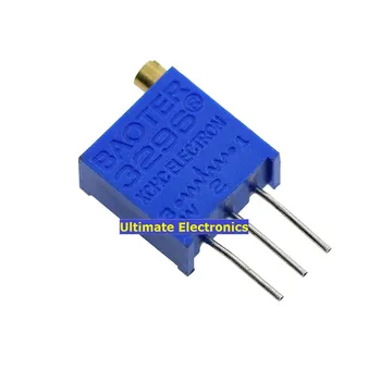 10pcs 3296W 10R~2M Top Adjustment Multiturn Precision Adjustable Resistor/Potentiometer 3296W-101 102 103 104 105 201 202 203 ..
10pcs 3296W 10R~2M Top Adjustment Multiturn Precision Adjustable Resistor/Potentiometer 3296W-101 102 103 104 105 201 202 203 ..