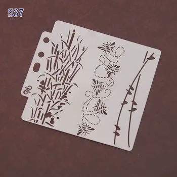 Bee bird pvc Layering Stencils for Diy scrapbook Drawing Color Spray Stencil,painting stencil,home decor diy etc.
Bee bird pvc Layering Stencils for Diy scrapbook Drawing Color Spray Stencil,painting stencil,home decor diy etc.