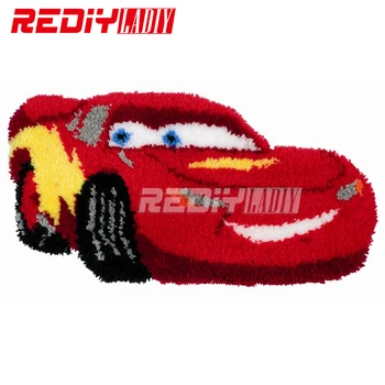 Latch Hook Kits Acrylic Yarn Embroidery DIY Carpet Rug Smile Cartoon Car Multi-Colour Pre-Printed Wall Hanging Unfinished Crafts
Latch Hook Kits Acrylic Yarn Embroidery DIY Carpet Rug Smile Cartoon Car Multi-Colour Pre-Printed Wall Hanging Unfinished Crafts