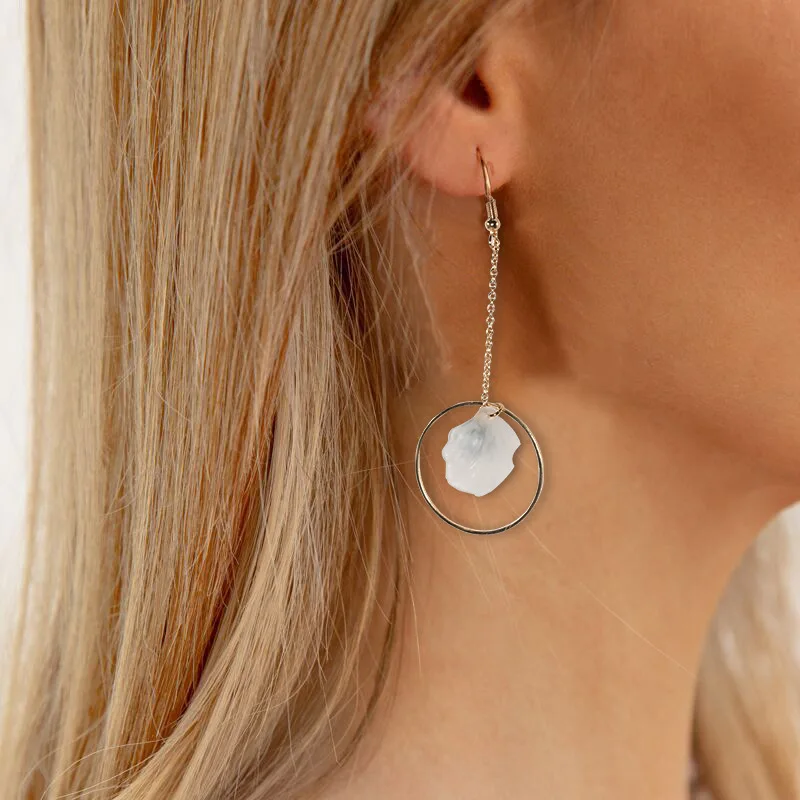 Tisonliz Simple Shell Pearl Pendant Tassel Dangle Earrings For Women Female Asymmetric Round Drop Earrings Trend Party Jewelry
Tisonliz Simple Shell Pearl Pendant Tassel Dangle Earrings For Women Female Asymmetric Round Drop Earrings Trend Party Jewelry