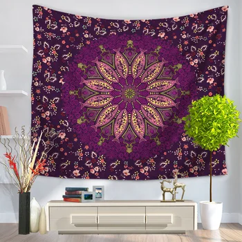 CAMMITEVER Mandala Tapestry Red Tapestry Blue Beautiful Indian Hippie Wall Hanging Bedspread 130x150cm Dropshipping
CAMMITEVER Mandala Tapestry Red Tapestry Blue Beautiful Indian Hippie Wall Hanging Bedspread 130x150cm Dropshipping