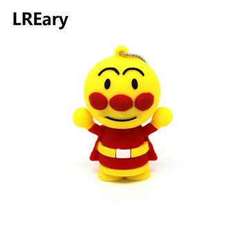 The New Cartoon Bread Superman USB 2.0 flash drive Anime Anpanman 64GB memory stick Pen drive 4gb 8gb 16gb pendrive 32gb
The New Cartoon Bread Superman USB 2.0 flash drive Anime Anpanman 64GB memory stick Pen drive 4gb 8gb 16gb pendrive 32gb