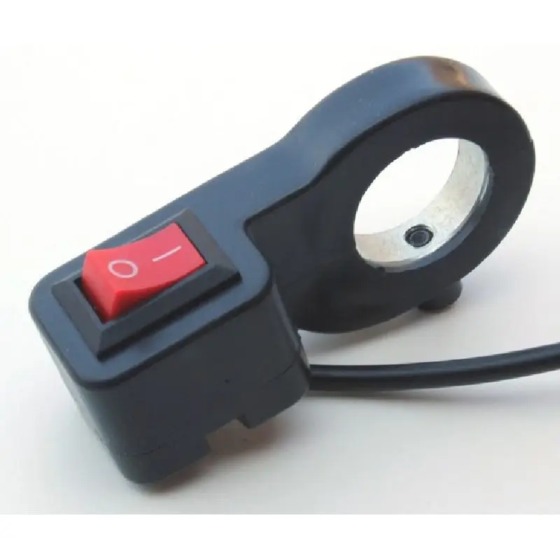 7/8" 22mm Light Switch Motorcycle Switches Handlebar Headlight Switch Lighting On/Off Button Switch Motorbike Sport Dirt Bike
7/8" 22mm Light Switch Motorcycle Switches Handlebar Headlight Switch Lighting On/Off Button Switch Motorbike Sport Dirt Bike