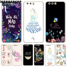 coque huawei p20 lite alice au pays des merveilles