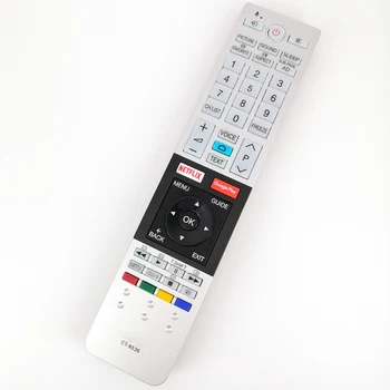 

New Genuine Remote Control Original CT-8536 For TOSHIBA TV With Voice Netflix GooglePlay Function Remoto Controller