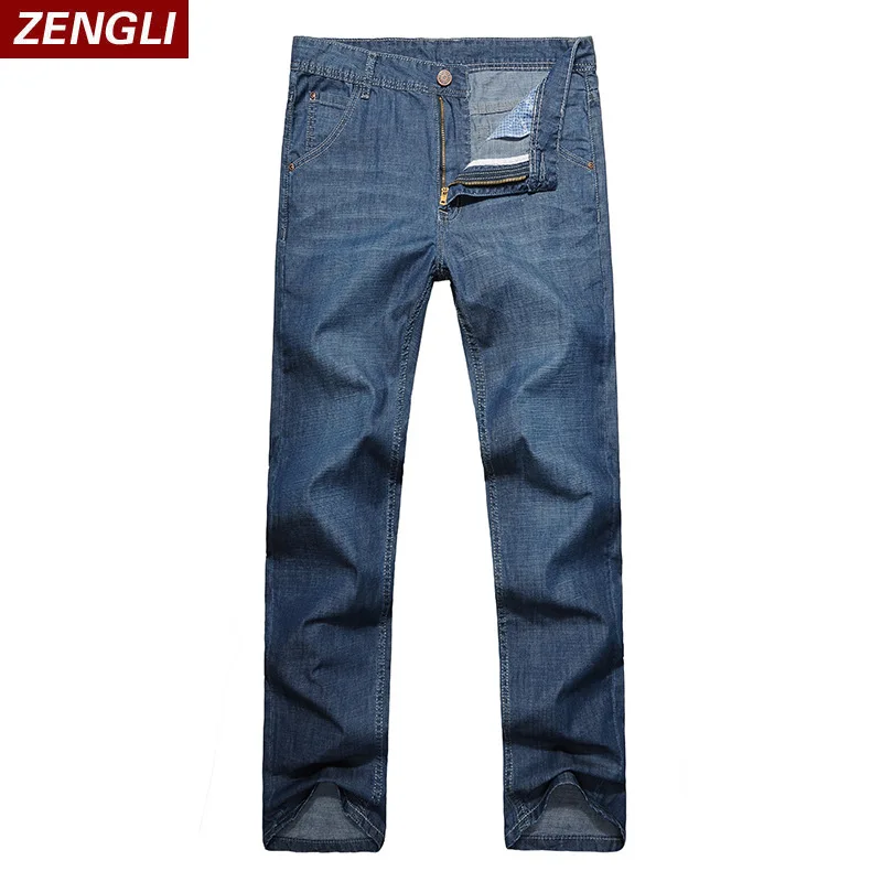 ZENGLI Fashion Men Elastic Jeans Plus Size 46 48 Fit Mens Denim Pants Business Casual Men 's Jeans
ZENGLI Fashion Men Elastic Jeans Plus Size 46 48 Fit Mens Denim Pants Business Casual Men 's Jeans