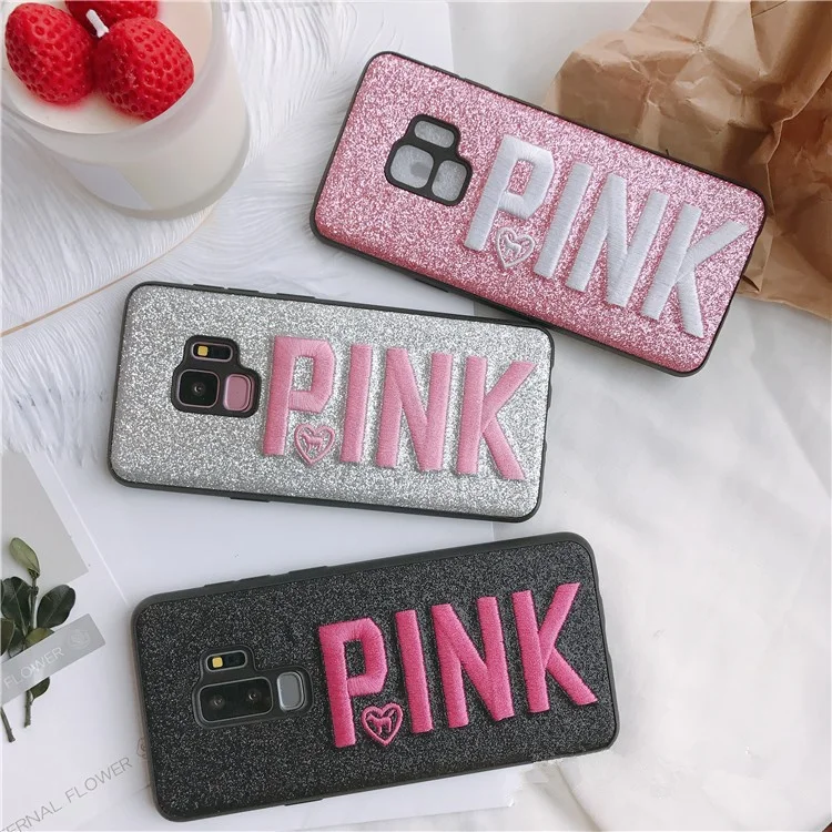3D Embroidery Glitter PINK angel Case for Samsung S10 Plus S9 S8 Note 9 Shiny girls Cover for iPhone 11 pro X xs max xr 8 7 6
3D Embroidery Glitter PINK angel Case for Samsung S10 Plus S9 S8 Note 9 Shiny girls Cover for iPhone 11 pro X xs max xr 8 7 6