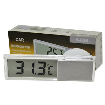 Mini Weather Station Automotive Thermometer Digital Car Temperature Instruments Wall Type Meter LCD Display Thermometer
Mini Weather Station Automotive Thermometer Digital Car Temperature Instruments Wall Type Meter LCD Display Thermometer