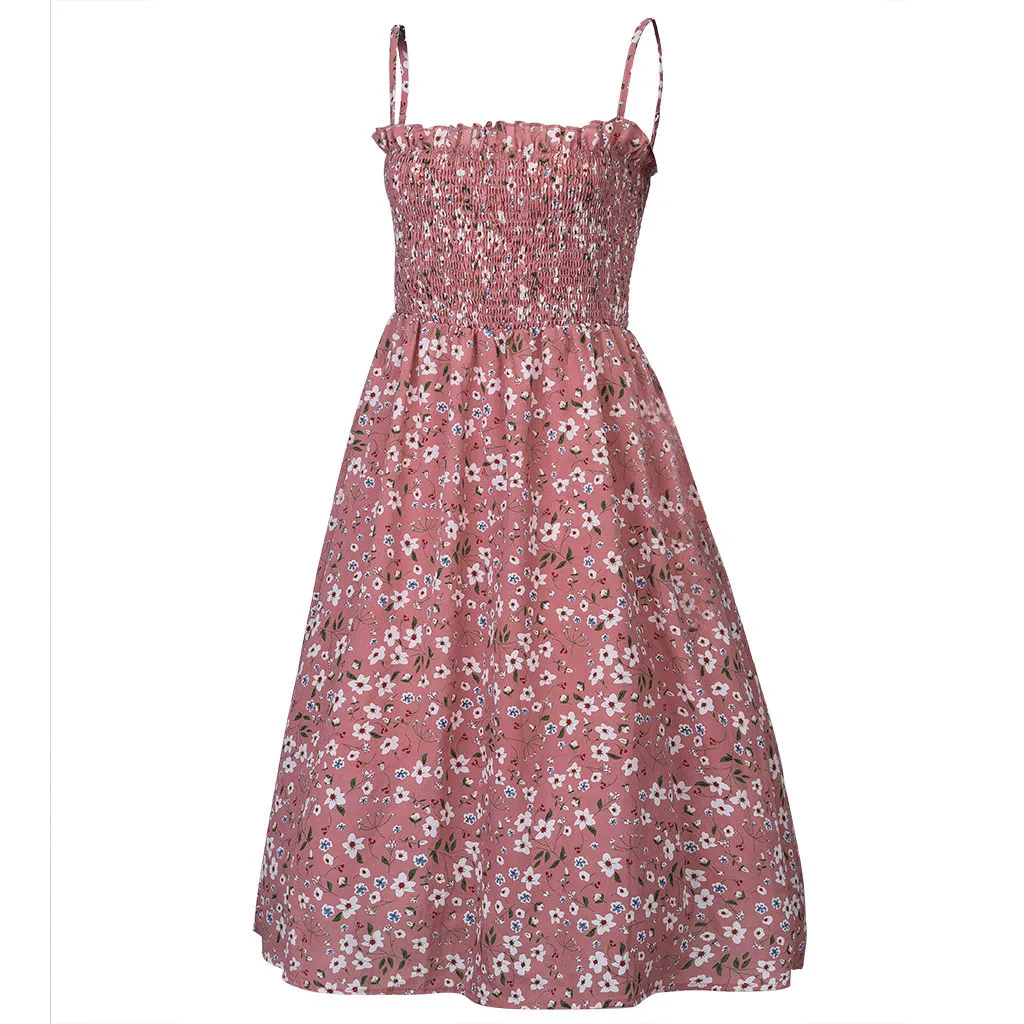 FREE OSTRICH Dress Women Fashion Pink Sleeveless Draped Floral Print Draped Tunic Casual Ball Gown Strap Dress Women Summer
FREE OSTRICH Dress Women Fashion Pink Sleeveless Draped Floral Print Draped Tunic Casual Ball Gown Strap Dress Women Summer