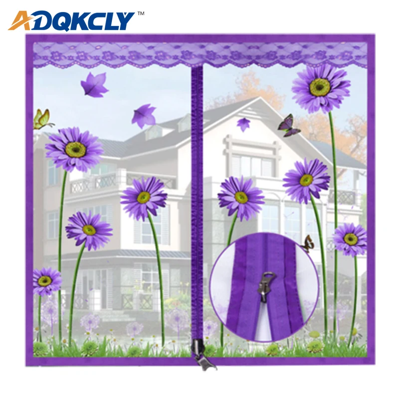ADQKCLY Encryption Anti-mosquito Window Mesh Polyester Fiber With Zipper Design Anti-dust Summer Window Screen Easy Install
ADQKCLY Encryption Anti-mosquito Window Mesh Polyester Fiber With Zipper Design Anti-dust Summer Window Screen Easy Install