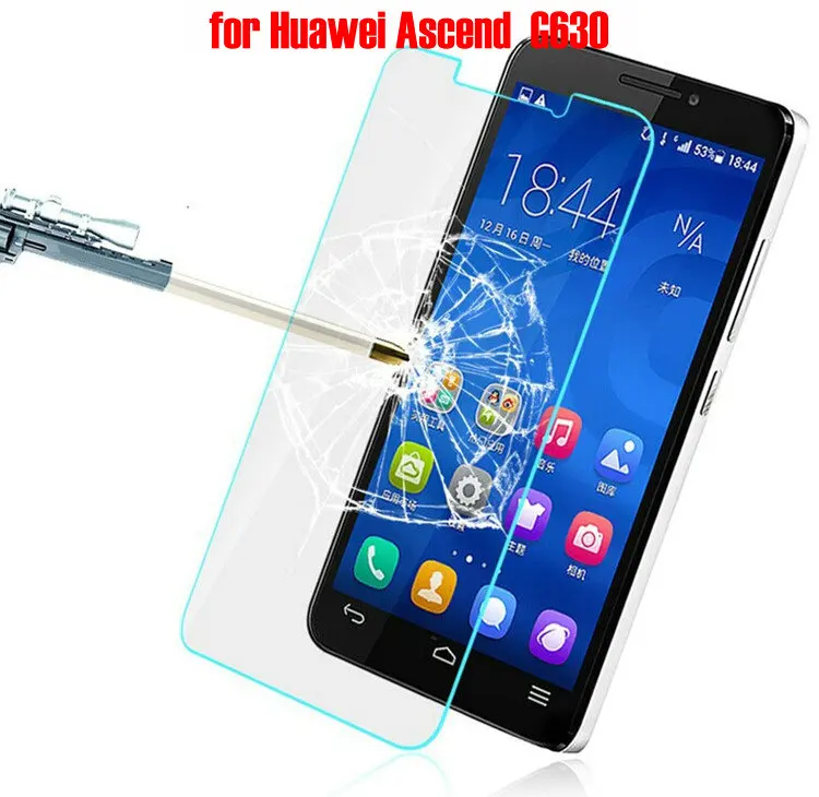 

Original 9H Tempered Glass Screen Protector guard film for Huawei Ascend G630 G510 G610 P6 P7 P8 P8 lite mini glass film