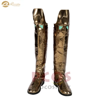 Procosplay Spider-Man: Far From Home cosplay boots villain Mysterio Quentin Beck Cosplay shoes mp004989
Procosplay Spider-Man: Far From Home cosplay boots villain Mysterio Quentin Beck Cosplay shoes mp004989