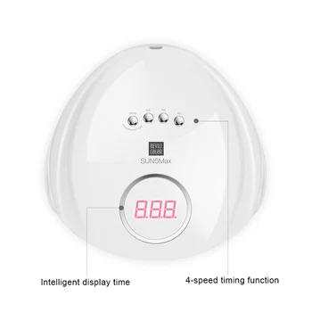 LED Nail Dryer Gel Phototherapy Lamp Painless 10s Fast Polish Curing Lamp 108W/72W KG66
LED Nail Dryer Gel Phototherapy Lamp Painless 10s Fast Polish Curing Lamp 108W/72W KG66