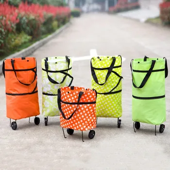Fashionable Large Capacity Waterproof Oxford Cloth Foldable Shopping Trolley Wheel Bag Travel Cart Luggage Bag
Fashionable Large Capacity Waterproof Oxford Cloth Foldable Shopping Trolley Wheel Bag Travel Cart Luggage Bag