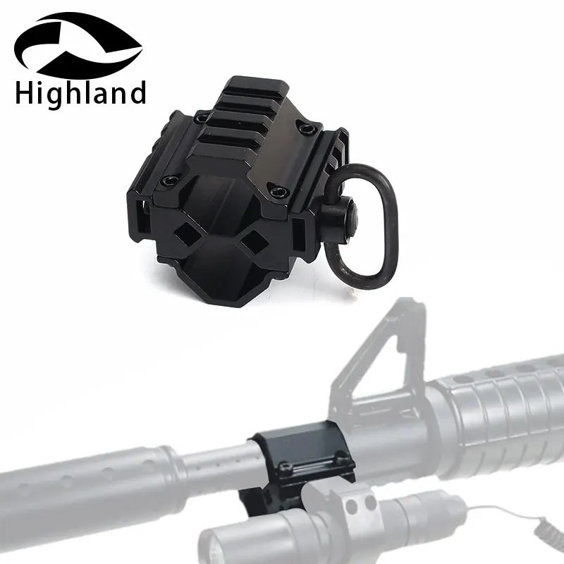 Hunting accessories Tri-rail Shot~gun Barrel Mount 3 Slots For 12 Gauge Mossberg 500 Remington 870 with QD Sling Swivel
Hunting accessories Tri-rail Shot~gun Barrel Mount 3 Slots For 12 Gauge Mossberg 500 Remington 870 with QD Sling Swivel