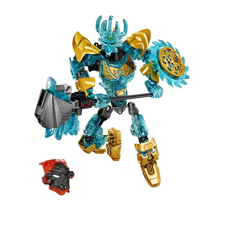 2017 KSZ 613-1 Compatible Bionicle Biochemical Warrior Bionicle Ekimu The Msdk Maker Building Block Toys
2017 KSZ 613-1 Compatible Bionicle Biochemical Warrior Bionicle Ekimu The Msdk Maker Building Block Toys