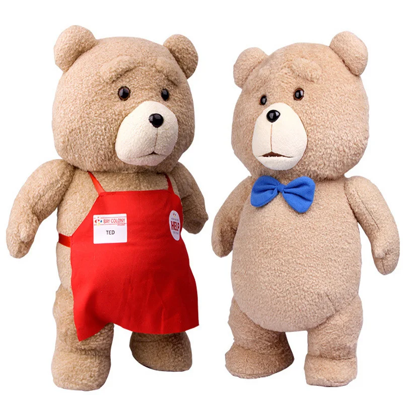 Ted2 мультфильм Плюшевый медведь Тед плюшевые игрушки мягкие куклы Животные