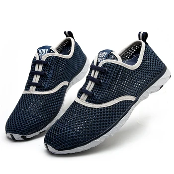 Breathable Mesh Shoes Men Casual Shoes Comfortable Men Water Shoes Slip-on Outdoor Travel Walking Shoes Lightweight Plus 46
Breathable Mesh Shoes Men Casual Shoes Comfortable Men Water Shoes Slip-on Outdoor Travel Walking Shoes Lightweight Plus 46