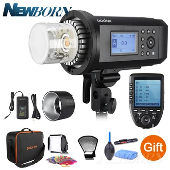 Godox AD600Pro Outdoor Flash Li-on Battery TTL HSS 2.4G Wireless X System +XPRO-C for Canon 5D Mark III IV 6D Mark II 70D 1D
Godox AD600Pro Outdoor Flash Li-on Battery TTL HSS 2.4G Wireless X System +XPRO-C for Canon 5D Mark III IV 6D Mark II 70D 1D
