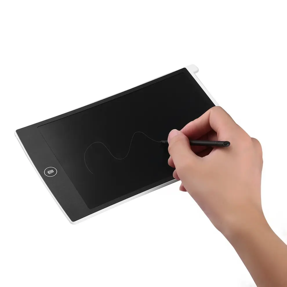 10pcs White 8.5" LCD Tablet Writting Drawing Pad Memo Message Board Notepad Stylus for eWriter
10pcs White 8.5" LCD Tablet Writting Drawing Pad Memo Message Board Notepad Stylus for eWriter