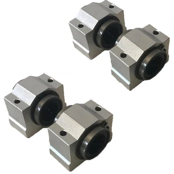 4pcs SC8V SCV8UU 8mm linear bearing bushing short sliding block inside contain LM8UU linear ball bearing for 8 mm linear shaft
4pcs SC8V SCV8UU 8mm linear bearing bushing short sliding block inside contain LM8UU linear ball bearing for 8 mm linear shaft