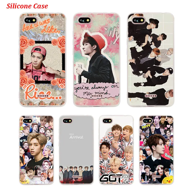 Silicone Phone Case GOT7 kpop jackson for Xiaomi Redmi S2 Note 4 4X 5 5Pro 5A Plus 6 6A 7 Pro Cover
Silicone Phone Case GOT7 kpop jackson for Xiaomi Redmi S2 Note 4 4X 5 5Pro 5A Plus 6 6A 7 Pro Cover