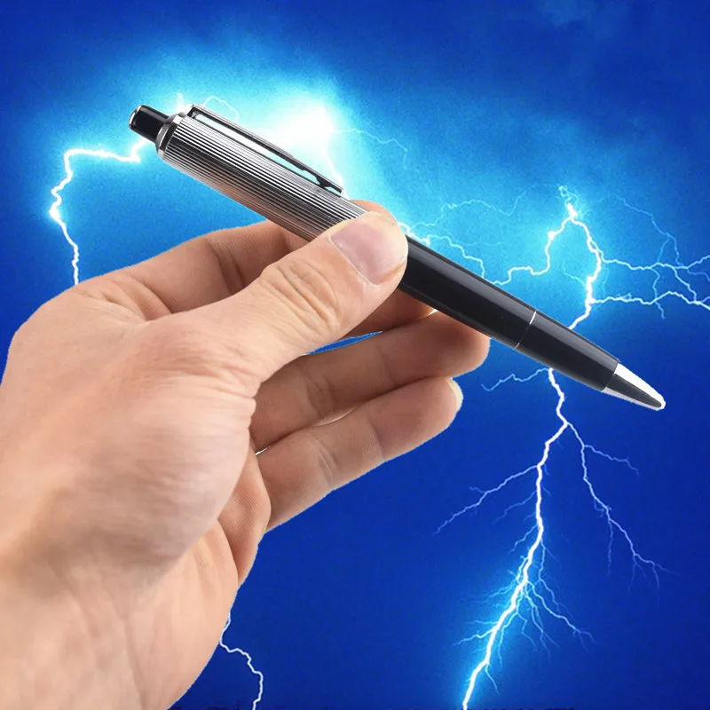 Promotion Fancy Ball Point Pen Shocking Electric Shock Toy Gift Joke Prank Trick Fun
Promotion Fancy Ball Point Pen Shocking Electric Shock Toy Gift Joke Prank Trick Fun