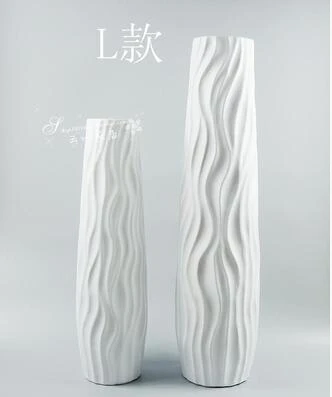 Ceramic gets the vase The living room furniture Contemporary and contracted white accessories ground 60 centimeters 004
Ceramic gets the vase The living room furniture Contemporary and contracted white accessories ground 60 centimeters 004