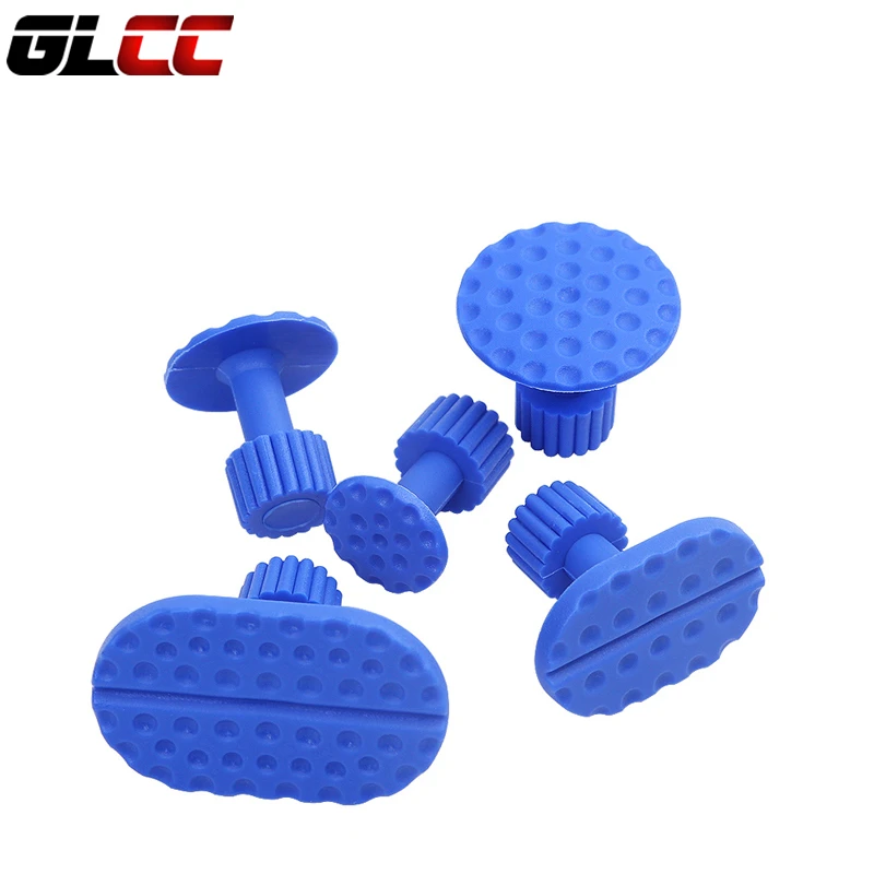 GLCC 5pcs DIY Glue Tabs PDR Auto Body Pulling Paintless Dent Repair Tools Fungus Suction Cup Suckers for Remove Hail Pits Dent
GLCC 5pcs DIY Glue Tabs PDR Auto Body Pulling Paintless Dent Repair Tools Fungus Suction Cup Suckers for Remove Hail Pits Dent