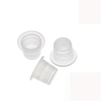 100pcs Plastic pigment Cups Caps Tattoo Ink Holder Permanent Makeup Supplies X91125Down
100pcs Plastic pigment Cups Caps Tattoo Ink Holder Permanent Makeup Supplies X91125Down