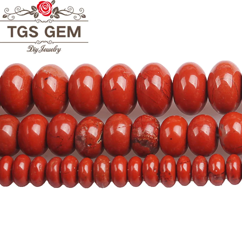 Natural Stone Beads Red Brecciated Jaspers Abacus Spacer Beads 4 6 8mm DIY Handmade Charms Jewelry Making Accessories 
Natural Stone Beads Red Brecciated Jaspers Abacus Spacer Beads 4 6 8mm DIY Handmade Charms Jewelry Making Accessories