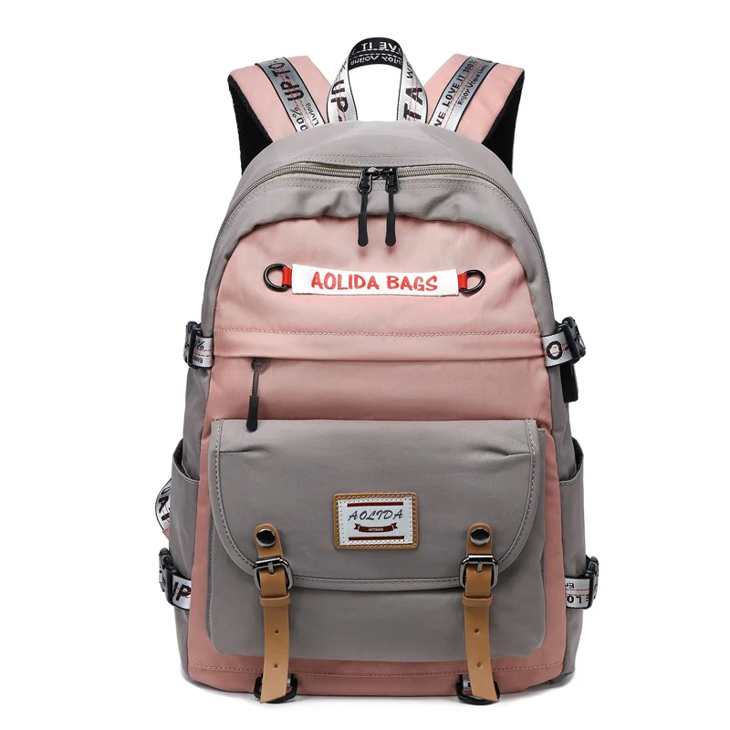 Casual Daypack for Men Women Backpack Solid Canvas School Bag for Teenage Girls Boys 14"15" Laptop Bagpack Mochila - Black
Casual Daypack for Men Women Backpack Solid Canvas School Bag for Teenage Girls Boys 14"15" Laptop Bagpack Mochila - Black