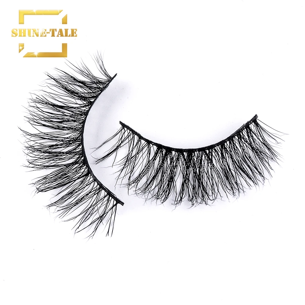 Shine-tale Full Strip False Lashes Black Natural Thick Long Reusable 3D Mink Eyelashes A12
Shine-tale Full Strip False Lashes Black Natural Thick Long Reusable 3D Mink Eyelashes A12